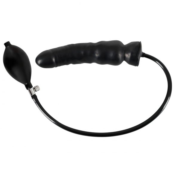 LATEX - Dildo gonfiabile (nero)