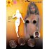 You2Toys - Beauty Queen - Bellezza Nera Bambola Gonfiabile