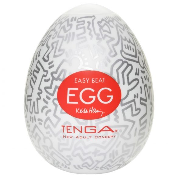 TENGA Egg Keith Haring Party - uovo masturbatore (1 pz)