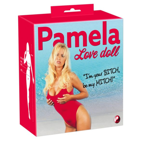 Bambola Sogno Pamela "Angelica Tentatrice" 