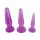 Set di Dildo Anali per Allenamento You2Toys - 3 Pezzi (Viola) 