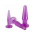 Set di Dildo Anali per Allenamento You2Toys - 3 Pezzi (Viola) 