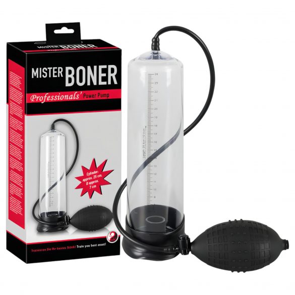 Mister Boner Professional - pompa per il pene