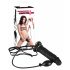 Dildo Strap-On Cavo Gonfiabile in Silicone - You2Toys (Nero) 