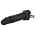 You2Toys - Strap-On gonfiabile con dildo cavo in silicone (nero)