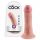 Dildo King Cock 6" Realistico (15 cm) - Naturale 