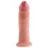 Dildo Realistico King Cock 9 con Ventosa (23cm) - Colore Naturale 