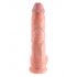 Dildo Realistico King Cock 10 con Testicoli Grande (25 cm) - Colore Naturale 