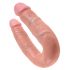 Dildo Doppio King Cock (medio) - color carne 