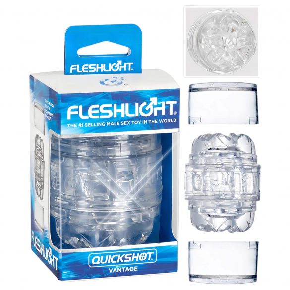 Fleshlight Quickshot Vantage - Masturbatore da viaggio 