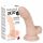 Dildo Realistico in Silicone con Ventosa - Piccolo (Naturale) 