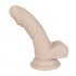 Dildo Realistico in Silicone con Ventosa - Piccolo (Naturale) 