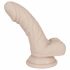 Dildo Realistico in Silicone con Ventosa - Piccolo (Naturale) 