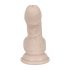 Dildo Realistico in Silicone con Ventosa - Piccolo (Naturale) 