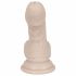 Dildo Realistico in Silicone con Ventosa - Piccolo (Naturale) 