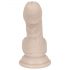 You2Toys - Dildo in silicone con ventosa - piccolo (naturale)