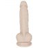 Dildo realistico in silicone con ventosa - dimensione media (naturale) 