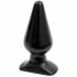 Tappo anale nero classico grande Doc Johnson - (14,5cm) 