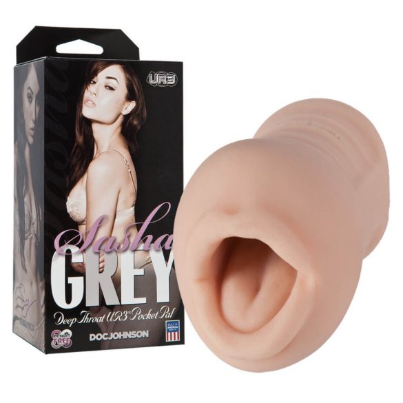 Simulatore di Sesso Orale Labbra di Sasha Grey 