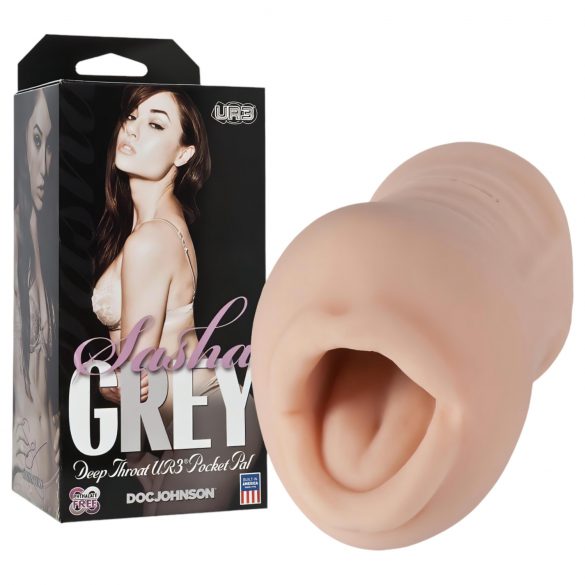 Simulatore di Sesso Orale Labbra di Sasha Grey 