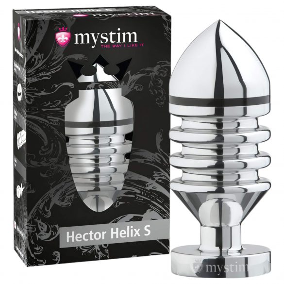 Mystim Hector Helix - elettro plug anale (piccolo)