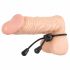 Anello per Pene in Silicone Regolabile You2Toys (Nero) 