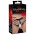 Bad Kitty - Pinze intimi con slip - viola/nero (S-L)