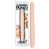 Dildo Doppio Silicone Puro You2Toys - Double Dong (Colore Naturale) 