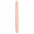 Dildo Doppio Silicone Puro You2Toys - Double Dong (Colore Naturale) 