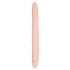 Dildo Doppio Silicone Puro You2Toys - Double Dong (Colore Naturale) 