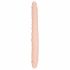 Dildo Doppio Silicone Puro You2Toys - Double Dong (Colore Naturale) 