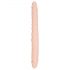 Dildo Doppio Silicone Puro You2Toys - Double Dong (Colore Naturale) 