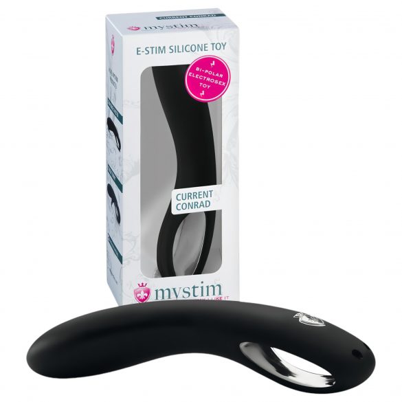 Dildo Elettrostimolatore in Silicone mystim Current Conrad 