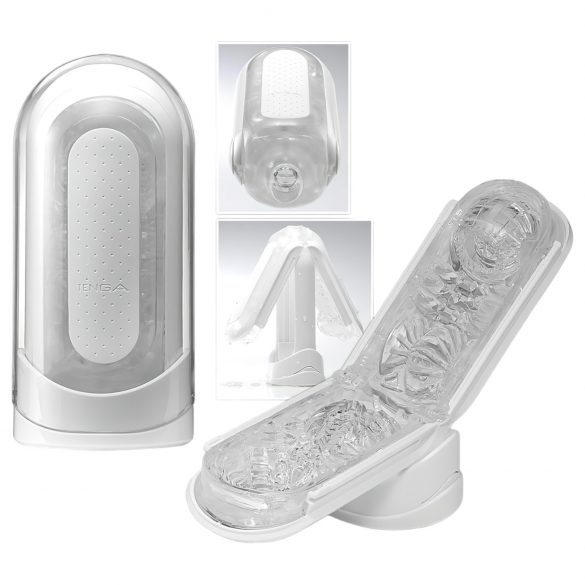 TENGA Flip Zero - super masturbatore (bianco)