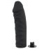 You2Toys - Strap-On in silicone nero, seduzione garantita!