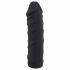 Dildo Strap-On in Silicone di You2Toys - Nero 