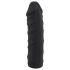 You2Toys - Strap-On in silicone nero, seduzione garantita!