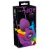 Colorful JOY - Plug anale in silicone medio (viola)