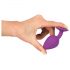 Colorful JOY - Plug anale in silicone medio (viola)