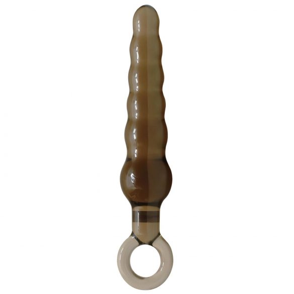 Bastone Ondulato per Piacere Anale o Vaginale con Anelli di Presa - You2Toys Gocce Anali 