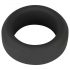 Anello Fallico Spesso in Silicone Black Velvet (Diametro Interno 2,6cm) - Nero 