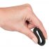 Anello Fallico Spesso in Silicone Black Velvet (Diametro Interno 2,6cm) - Nero 