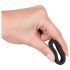 Anello Fallico Spesso in Silicone Black Velvet (Diametro Interno 2,6cm) - Nero 