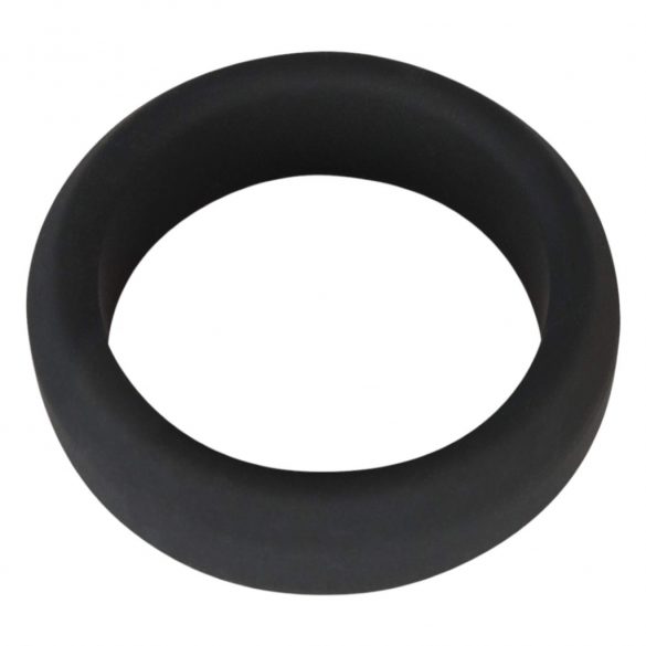 Anello Fallico Spesso Black Velvet (3,8cm) - Nero 