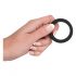 Anello Fallico Spesso Black Velvet (3,8cm) - Nero 