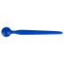 Dilator Sperm Stopper - dilatatore uretrale in silicone con sfera (blu)