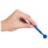 Dilator Sperm Stopper - dilatatore uretrale in silicone con sfera (blu)