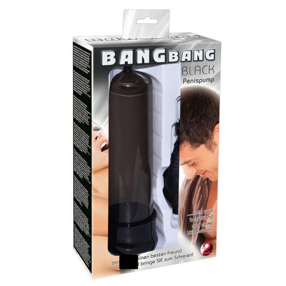 Bang Bang pompa per erezione - nero