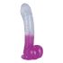 You2Toys - Compagno Pronto - Dildo fallico trasparente-viola 