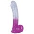 You2Toys - Compagno Pronto - Dildo fallico trasparente-viola 